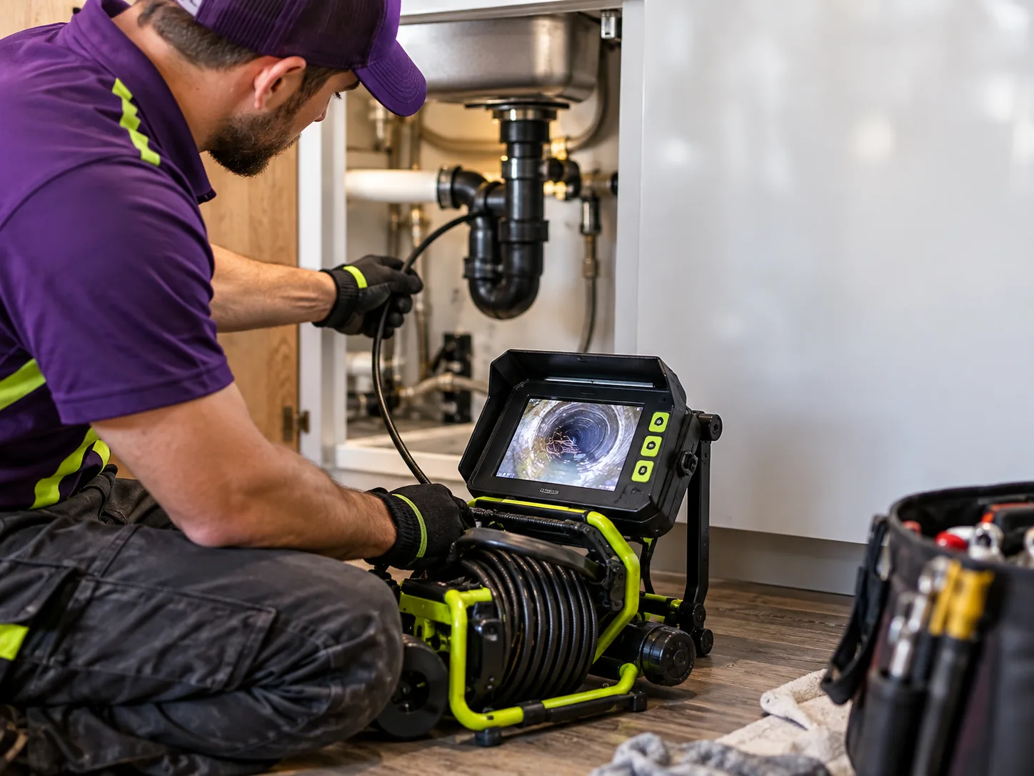 Drain Cleaning company in Lewiston Woodville, NC